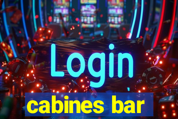 cabines bar